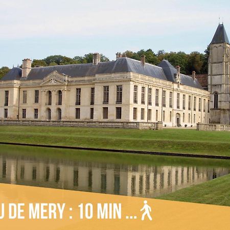 Appt T3, 65 M2 Proche De Paris Apartamento Méry-sur-Oise Exterior foto