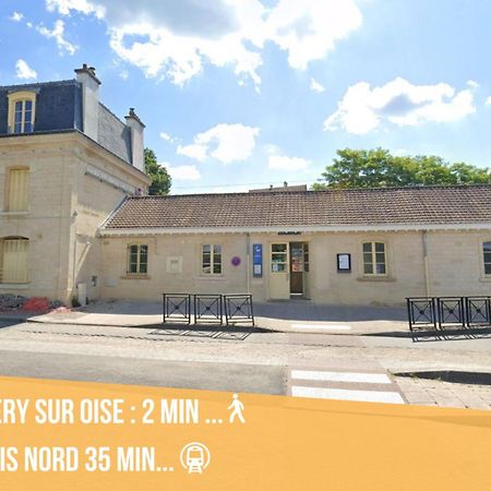 Appt T3, 65 M2 Proche De Paris Apartamento Méry-sur-Oise Exterior foto