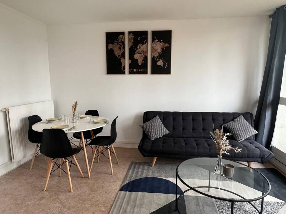 Appt T3, 65 M2 Proche De Paris Apartamento Méry-sur-Oise Exterior foto
