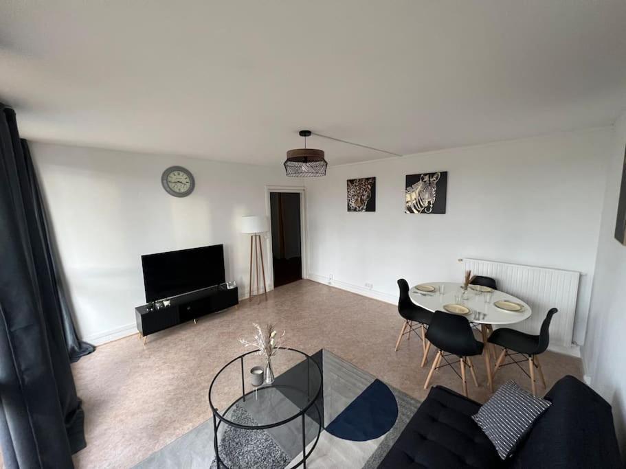 Appt T3, 65 M2 Proche De Paris Apartamento Méry-sur-Oise Exterior foto