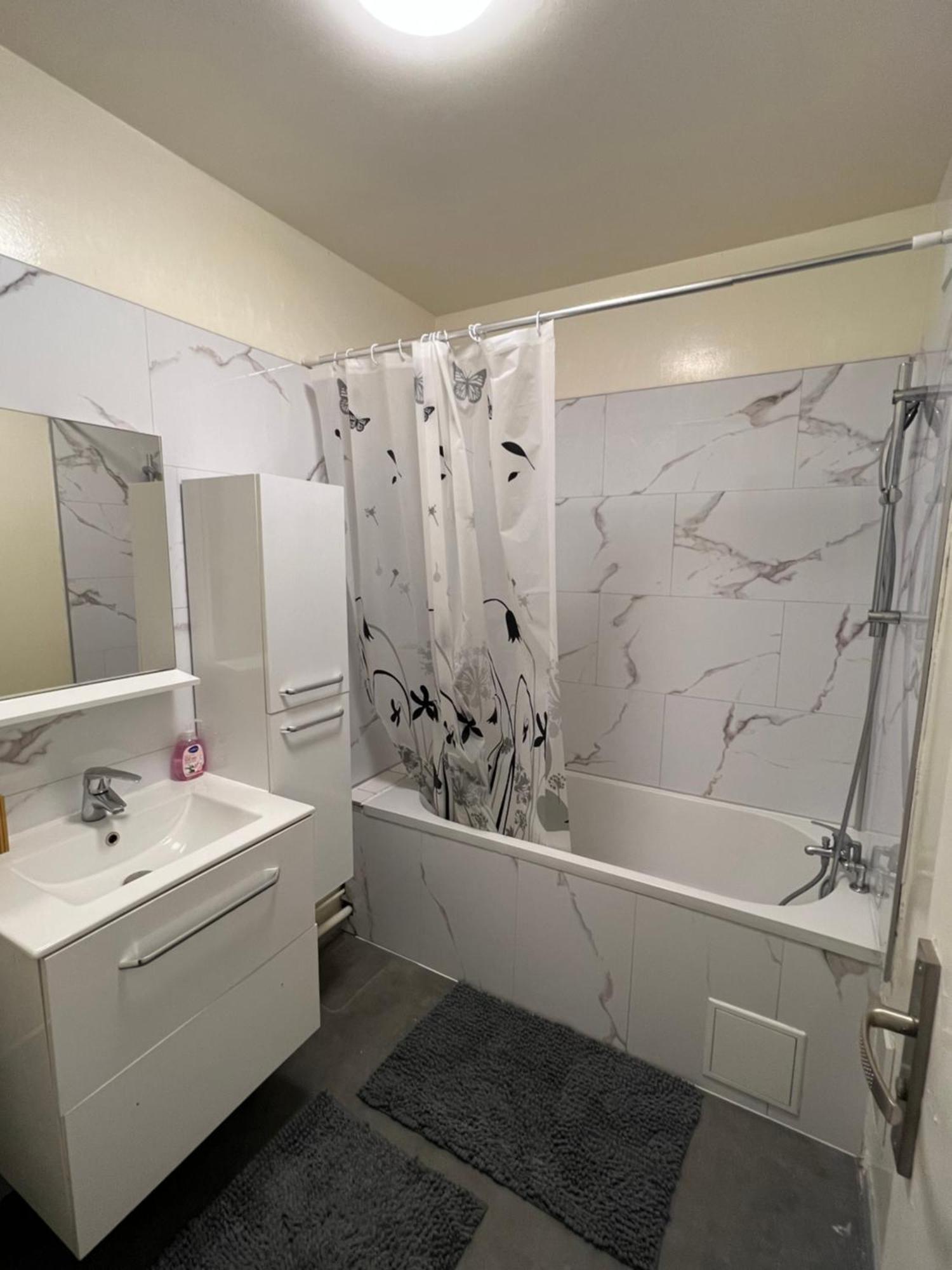 Appt T3, 65 M2 Proche De Paris Apartamento Méry-sur-Oise Exterior foto