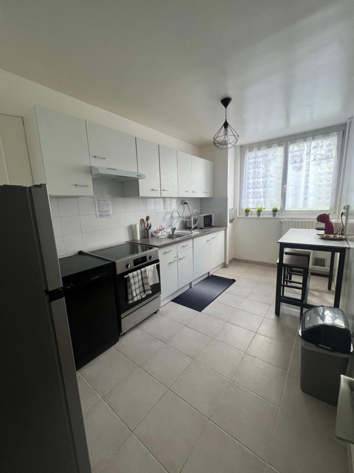 Appt T3, 65 M2 Proche De Paris Apartamento Méry-sur-Oise Exterior foto