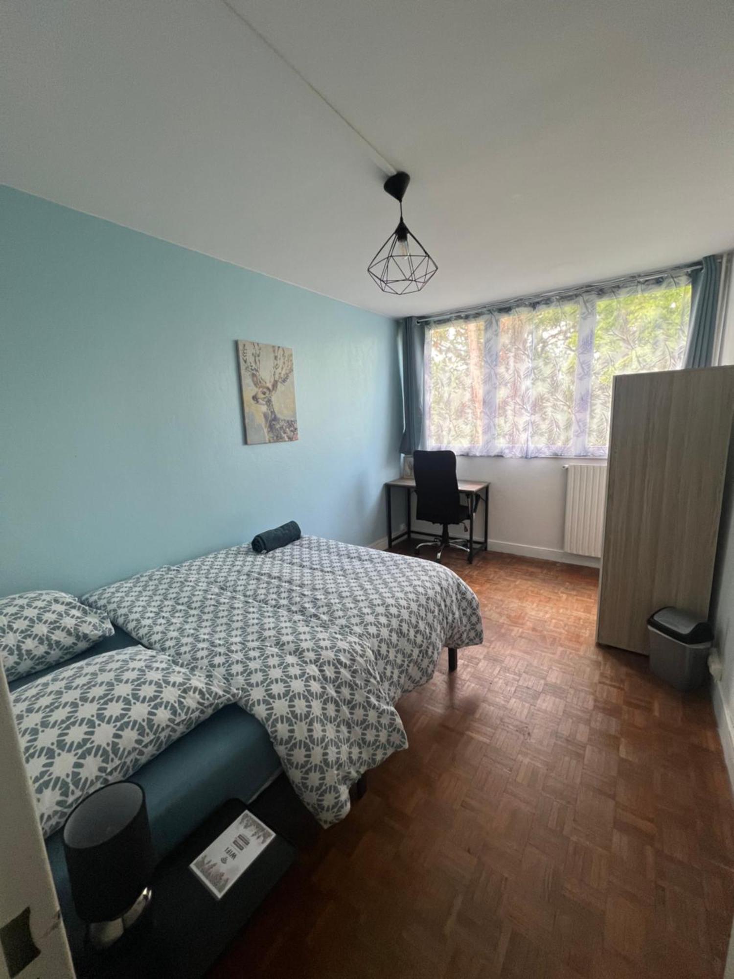 Appt T3, 65 M2 Proche De Paris Apartamento Méry-sur-Oise Exterior foto