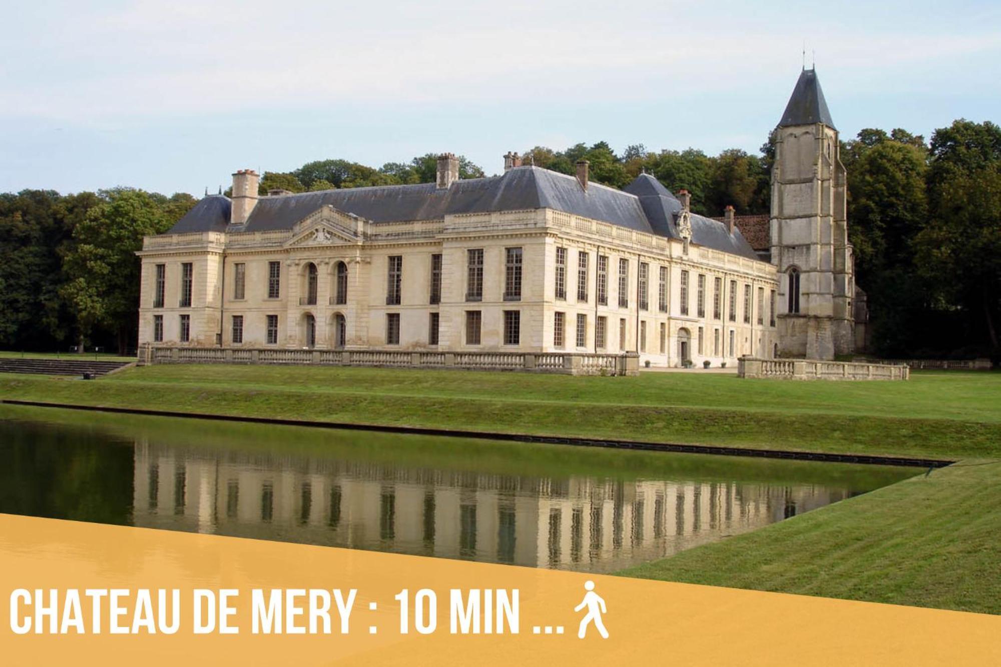 Appt T3, 65 M2 Proche De Paris Apartamento Méry-sur-Oise Exterior foto