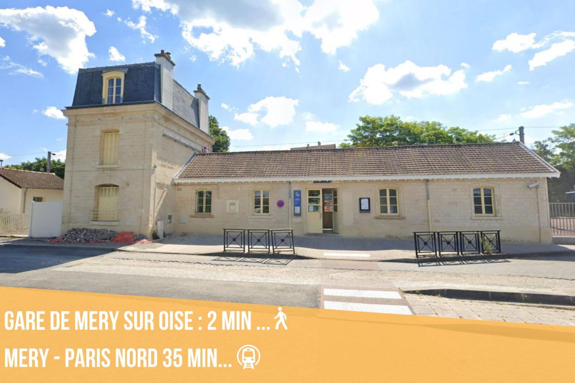 Appt T3, 65 M2 Proche De Paris Apartamento Méry-sur-Oise Exterior foto