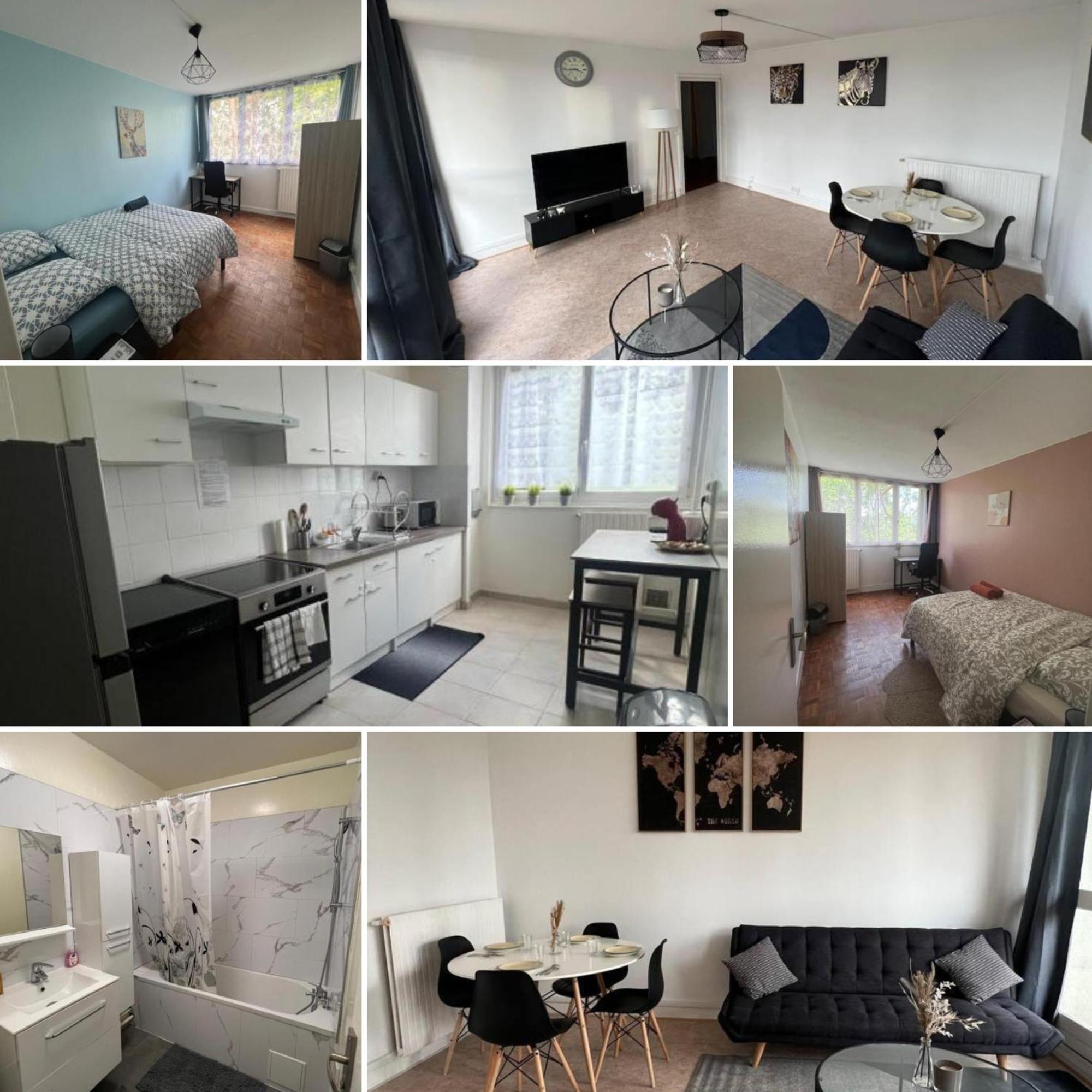 Appt T3, 65 M2 Proche De Paris Apartamento Méry-sur-Oise Exterior foto